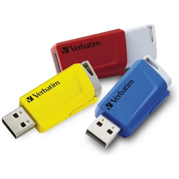 Флешка Verbatim Store 'n' Click USB 3.0 16GB (3 шт.) (49306)