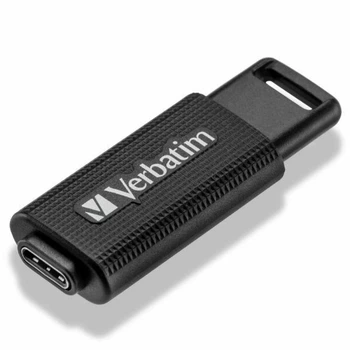 Флешка Verbatim 32GB USB-C Black (49457)
