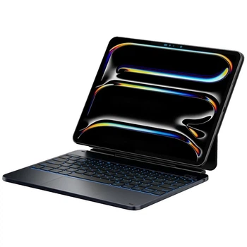 Чехол Typecase Edge с клавиатурой для iPad Pro 13 2024 Black (KB206-130P-D-SBK-BLK-B-US-C0)