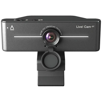 Вебкамера Creative 4K UHD Black (73VF099000000)