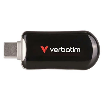 Флешка Verbatim Plectra 64GB USB-C Black (30224)