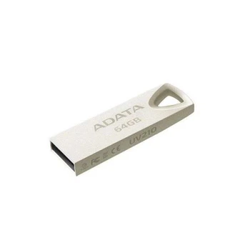 Флеш накопичувач ADATA UV210 USB 2.0 64GB Silver