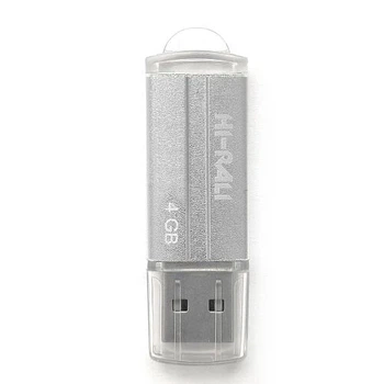 Флеш накопичувач Hi-Rali Corsair USB 2.0 4GB Silver