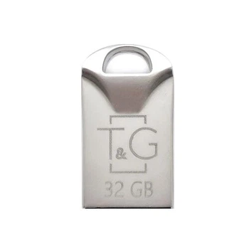 Флеш накопичувач T&G Metal TG106 USB 2.0 32GB Silver