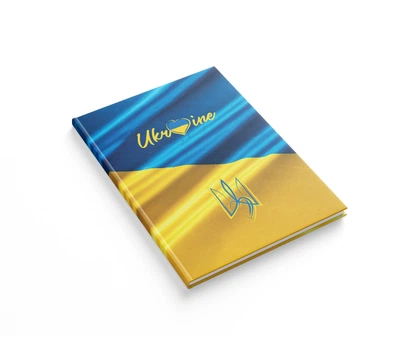 Книга обліку А4 96 арк 1B2998 Україна, клітинка, офсет, ламінована тверда обкладинка АРКУШ (10)