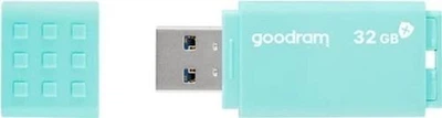 Флеш накопичувач Goodram UME3 "Care" USB 3.2 Gen 1 32GB Green