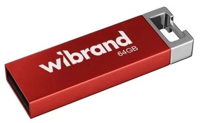 Флеш накопичувач Wibrand Red USB 2.0 64GB Chameleon