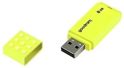 Флеш накопичувач Goodram UME2 USB 2.0 8GB Yellow