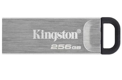 Флеш накопичувач Kingston DataTraveler Kyson USB 3.2 Gen 1 256GB Silver