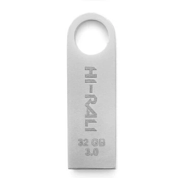 Флеш накопичувач Hi-Rali Shuttle USB 3.0 32GB Silver