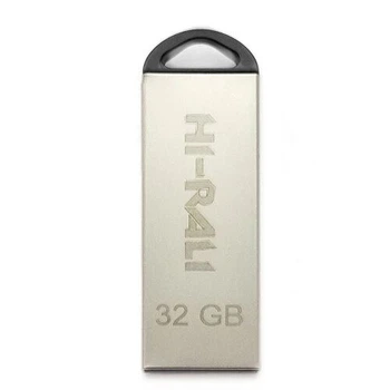 Флеш накопичувач Hi-Rali Fit USB 2.0 32GB Silver