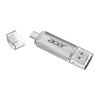 Флеш накопичувач UT300 Type C / Acer USB 3.2 Gen 1 32GB Silver