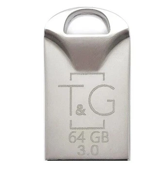 Флеш накопичувач T&G Metal TG106 USB 3.0 64GB Silver