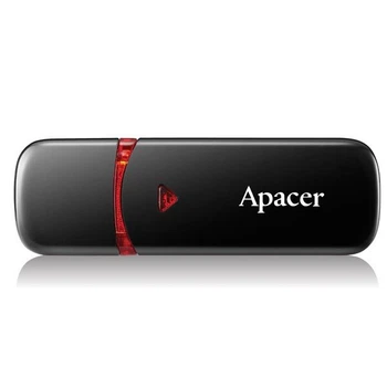Флеш накопичувач Apacer AH333 USB 2.0 64GB Black