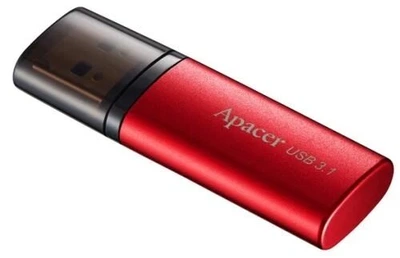Флеш накопичувач Apacer AH25B USB 3.2 Gen 1 128GB Black