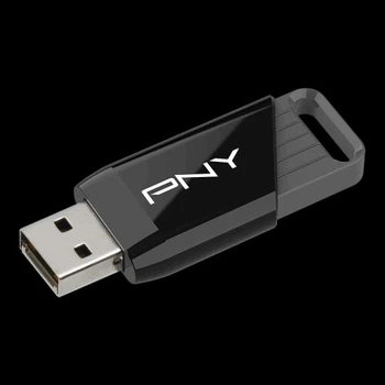Флеш накопичувач Attaché X PNY USB 3.2 Gen 1 512GB Black