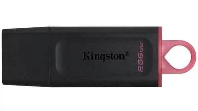 Флеш накопичувач Kingston DataTraveler Exodia /Pink USB 3.2 Gen 1 256GB Black