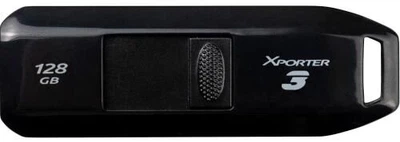 Флеш накопичувач Patriot Xporter 3 USB 3.2 Gen 1 128GB Black