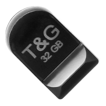 Флеш накопичувач T&G Shorty TG010 USB 2.0 32GB Black