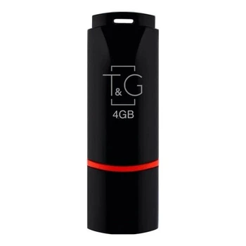 Флеш накопичувач T&G Classic TG011 USB 2.0 4GB Black