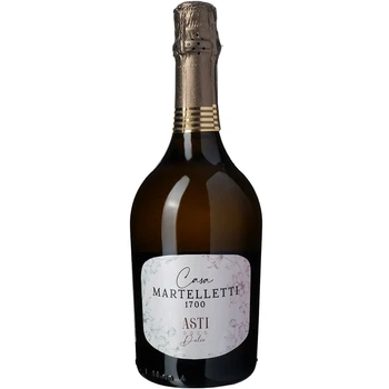 Ігристе вино Casa Martelletti ASTI DOCG Dolce 7,0%, 0.75 л