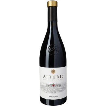 Вино Італія черв. сухе Alturis Merlot Fruili, 0.75 л