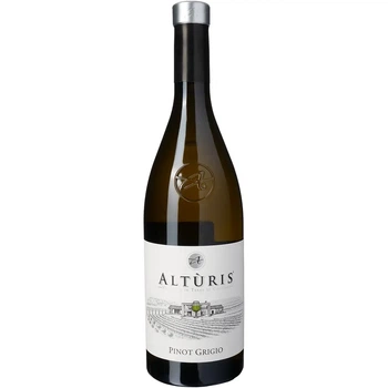 Вино Італія біле сухе Alturis Pinot Grigio Fruili, 0.75 л