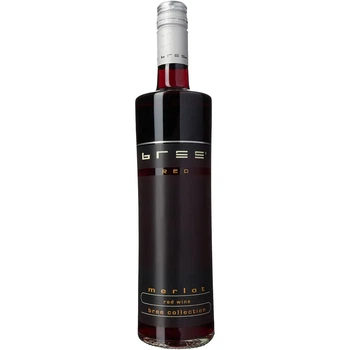 Вино BREE Merlot France сухе червоне, 0.75 л