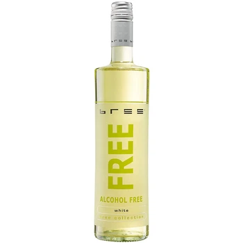 Безалкогольне вино BREE Alcoholfree White біле, 0.75 л