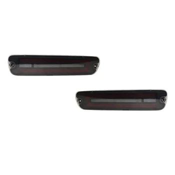 Задние фары альтернативная тюнинг оптика фонари LED на Mitsubishi Pajero Mk3 LED в бампер CP черная 01-06 Митсубиси Паджеро L3813