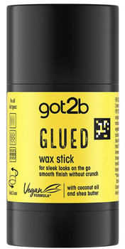 Wosk w sztyfcie do stylizacji włosów Got2b Glued 50 g (8410436475983)