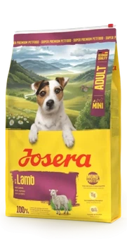 Сухой беззерновой корм Josera Mini Lamb для собак мелких пород, 10 кг