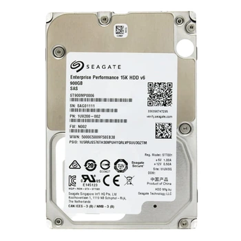 Жесткий диск Seagate Exos 15E900 900GB 15K SAS 12Gb/s 2.5" Enterprise HDD (ST900MP0006) - Б/У