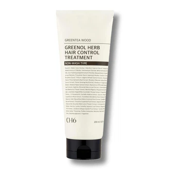 Професійний незмивний догляд для волосся CH6 Greenol Herb Hair Control Treatment Non Wash Type 200ml