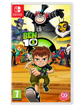Игра Nintendo Switch Ben 10 Английская Версия Б/У