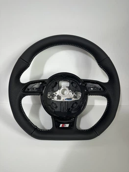 Кермо скошене s-line під пелюстки audi a4 b8 a5 8t q3 8u q5 8r