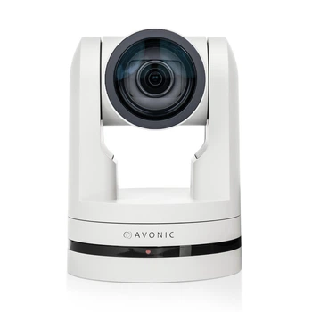 PTZ камера Avonic AV-CM82-IP-W, 4К, PTZ, 20x zoom, біла