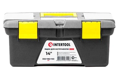 Ящик для інструменту Intertool 14" BX-0314 (BX-0314)