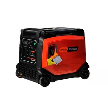 Генератор бензиновий Sturmax PGM8738IE 3,5-3,8 кВт стартер, інверторний