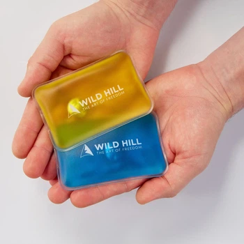Карманная грелка для рук Wild Hill Hand Warmer M многоразовая (2 шт) (10*6,5 см) (время нагрева - 20 мин)