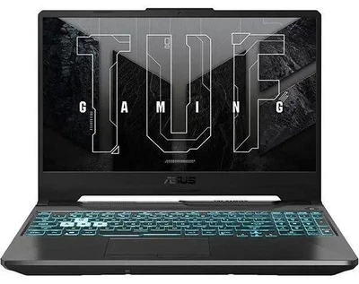 Игровой ноутбук ASUS TUF Gaming A15 FA506NCG (FA506NCG-HN211) 15.6" IPS FHD 144 Гц / Ryzen 7 7445HS / 16 ГБ DDR5 / SSD 512 ГБ / RTX 3050 4 ГБ / DOS