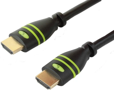Кабель Techly ICOC HDMI - HDMI 1.4 10 м Black (8057685303324)