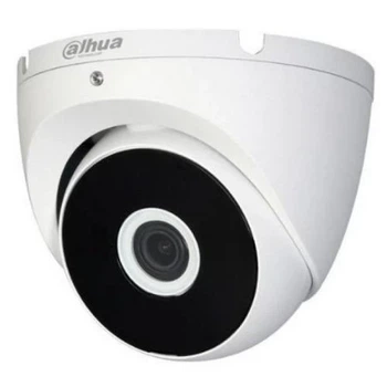 Камера зовнішня HDCVI Dahua DH-HAC-T2A11P (2.8 мм), 1 Мп, 1/2.7' CMOS, 720p/25 fps, 0.04 Lux, день/ніч, ІЧ підсвічування до 20 м, IP67, 94х78 мм