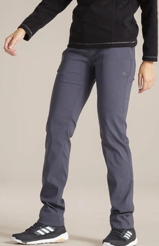 Жіночі трекінгові штани Craghoppers Kiwi Pro Trousers, графіт XL