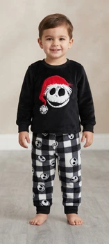 Дитяча новорічна піжама disney (primark) з джеком скеллінгтоном (1.5-2 роки / 92 см)