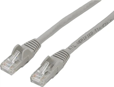 Patchcord Startech Cat 6 U/UTP (UTP) RJ-45 2 m Grey (N6PATC2MGR)