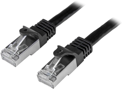 Patchcord Startech Cat 6 SF/UTP (S-FTP) RJ-45 3 m Black (N6SPAT3MBK)