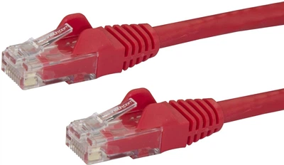 Patchcord Startech Cat 6 U/UTP (UTP) RJ-45 0.5 m Red (N6PATC50CMRD)
