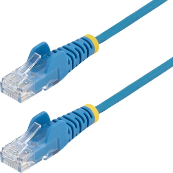 Патч-корд Startech Cat 6 U/UTP (UTP) RJ-45 1 m Blue (N6PAT100CMBLS)