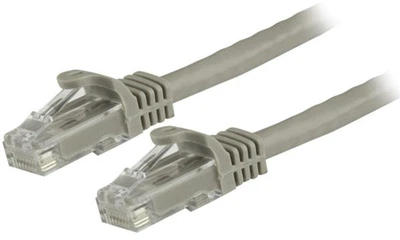 Патч-корд Startech Cat 6 U/UTP (UTP) RJ-45 1.5 m Grey (N6PATC150CMGR)